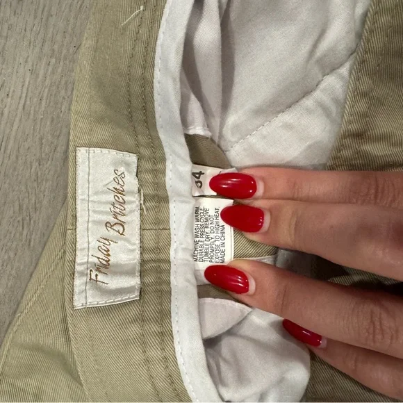 Patrick James Cotton Men’s Kakhi Shorts NWT Size 34 - Picture 6 of 7